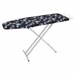 Benesta Classic T-Leg Wood Ironing Board (Dark Floral)