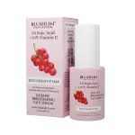 BLUSHLIN 3% Kojic Acid Serum for Whitening and Glowing Skin with 10% Vitamin C & Ginseng | 30 ml