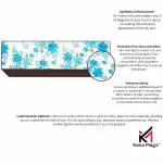 Kalra Magic Waterproof Or Dustproof AC Covers for Split 1.5 Ton Indoor & Outdoor Units Split AC Cover for 1.5 Ton with AC Cover Options Including Voltas and Other Models (Degsin 01 )(Degsin 03)