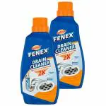 Selzer Drain Cleaner | Drain Cleaner removes clogs, Blockages in Washbasin, Septic Tank, Sinks, Pipes | Fast Action & Powerful | Remove tough stains | Removes blockages | Drain Cleaner-500gm Pack of 2