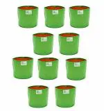 Bio Blooms Agro Plastic Multicolor UV Treated Grow Bag, 12 x 12 inch, 10 pcs