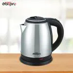 BITPRO High Grade Multi-Purpose Stainless Steel Electric Kettle (1.5 L, Black)