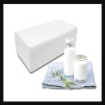 BADA HAIR Natural Pure & Organic Butter Soap Base - Cocoa, Mango & Shea Butter (SLS, SLES, Paraben, Chloride and Alcohol Free) 250 GM