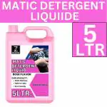 ZIVANTIX Washing Machine Liquid Detergent 5L Designed for Tough Stain Removal on Laundry in Washing Machines