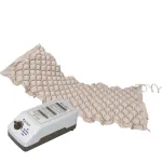 Dr. Odin OAM 002 Anti Decubitus Air Pump Bubble Mattress Prevention of Bed Sore with Pump for Bedridden Patients, Men & Women (Brown, 2 Years Warranty)