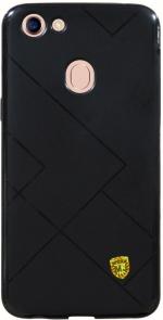 COVERBLACK Rubber Back Cover Compatible model for Oppo F5 ( CPH1727) - Black