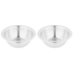 Omega IVY Stainless Steel Matte Finish Serving Bowl - 700 ML (Set of 2)