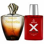 John Phillips SENORITA-XX-ZONE | Long Lasting | Combo Eau de Parfum (100+60 ml )