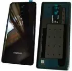NAFS Black Back Panel For Oneplus 8