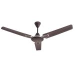 Rally Pixel Deluxe Ceiling Fan 1200 mm 3 Blade (Smoky Brown)