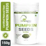 Bioherbs Certified Natural Raw Pumpkin Seeds 150 g