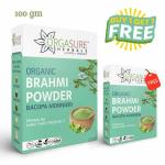Orgasure Bhrahmi Powder 100gm (buy one get one free)