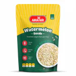 Ahaar Watermelon Seeds 500g - High in Protein | Raw Watermelon Seeds for Eating | Magaj Seeds | Diet Food