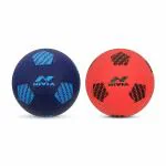 Nivia Home Play Football for Kids (1, Red Blue)