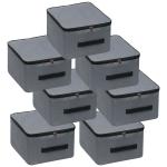 Fancy Walas Presents Nylon Wardrobe Bag Underbed Moisture Proof Cloth Bag Storage Organizer With Side Handle Saree Cover (Pack Of 7 Pcs)