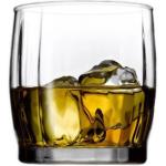 PASABAHCE (Pack of 6) 42863 Dance Whiskey, Bourbon, Scotch and Cocktail Glass, For Guest and Daily Use, Set of 6 Glass Whisky Glass (370 ml, Glass, Clear)