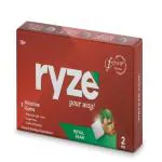 RYZE Nicotine Gum 2mg | Royal Paan | Soft Chew| Aids in Quitting Smoking & Chewing | Smoking Cessation | 3 gums | Single Pack x Pack of 50