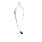 ABGIL Borosilicate Glass Separating Funnel Pear Shape With Teflon Stopcock 500ml