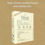 Rivaz  Premium Multani Mitti Powder | Organic Fuller's Earth for Face Packs & Hair Masks