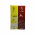 Regince Natural Room Air Freshner Spray combo, Lemon&Rose- 400mL(Pack of 2)|Water based long lasting Fragrance for Home,Office & Car|Long Lasting Fragrance