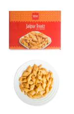 Kesar Sweets| Java Namkeen Snacks| Namak Para Namkeen| Nimki Snacks| Mathri Snacks - 250 g | Pure, Fresh & Handmade Snacks, Evening Tea Time Mathri, Ready to Eat | Gourmet Snacks Pack