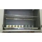 SUNUP Glass and plate with Drip tray Grade (Silver)