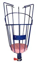 Utkarsh Fruit Picker Basket - BIG | Fruit Plucker Basket for Mango, Lemon, Apple, Pear, Chikoo, Orange | Easy to Use Fruits Catcher | Fruit Picker for Convenient & Safe Harvesting - Set of 1 PC