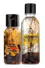 urbangabru Jadibuti Hair Oil and Beard Booster Oil Smoothening,Nourishing,Strengthening and Hair Growth (pack of 2)