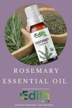 Edith Naturals Rosemary Essential Oils For Hair- 15 Ml , 100% Pure &Amp; Natural 15Ml (15 Ml)