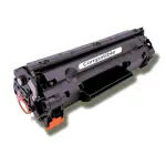 Yonkx CC388A / 88A Black Toner Cartridge For HP LaserJet P1007 Printer