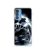 Casotec Speed Design Printed Silicon Soft TPU Back Case Cover for Motorola edge 20 Pro