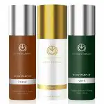 The Man Company Body Deodorant Trio Pack with Kopar, Blanc, Vert Body Perfume for Men | Premium Luxury Long Lasting Fragrance | Gift Set for Men | No Gas Deo Combo | Gift Kit for Men- (120ml*3)
