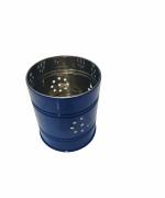 Anian C (DEVICE) Stainless Steel Spoon Holder Spoons Stand chammach Stand Spoon Holder for Kitchen Cutlery Holder Spoon Stand Spoon Rack Spoon Stand for Kitchen (12 x 10) (Blue)