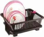 Somkala Plastic Dish Drainer Rack