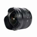 Artek 7artisans 7.5mm F2.8 II APS-C Wide Angle Fisheye Fixed Lens Compatible with Nikon Z Mount Compact Mirrorless Cameras (Black)