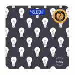 Vandelay Digital Weighing Scale (Spirit Series) Machine for Home & Bathroom (YoYo)