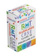 Oswaal CBSE RMT Flashcards Class 10 English (For 2023 Exam)