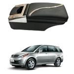 Oshotto Dual Tone Car Armrest Console Beige & Chrome Compatible with Tata Aria