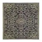 Sahil Export Quality Premium Floor Mat Chatai - Waterproof, Fade Resistant, Reversible - Brown, 6Ft X 6Ft