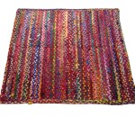 MAST Floor Handmade Export Quality Flatweave Thick Carpet for Living Room Bedroom-16