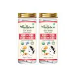 BYPURENATURALS 100% Natural Herbal Organic Skin Care Starter Kit 100gm pack of 2