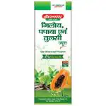 Baidyanath Jhansi Giloy Papaya & Tulsi Juice 1Ltr Increases Blood Platelet Count