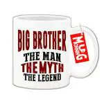 Mug Morning Big Brother Mug Coffee Mug for Big Brother Brother Birthday Gift Items Rakshabandhan Mug for Brother