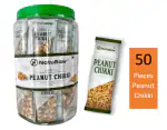 Naturaw peanut chikki (50Pcs)