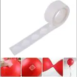 Sv Traders 200Pcs Balloon Glue Dots For Foil, Latex, Confetti Balloon Adhesive