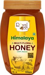 ROYAL BEE Himalaya Multiflora Honey, 500 Gm