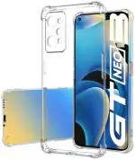 Wellchoice Back Cover for REALME GT NEO 3T (Transparent, Grip Case, Pack of: 1)
