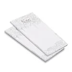 COI Doodling Art Collection Weekly Planner 50 Undated Tear-Off Sheets, Calendar Notebooks