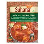 Suhana Paneer Butter Masala 50g Pouch | Spice Mix | Easy to Cook | Pack of 9