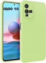 Newselect Iq0010, Iq00 10 Green Rubber Back Cover